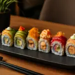 Uramaki fusion: dove trovare a Padova le versioni più creative secondo le ultime tendenze