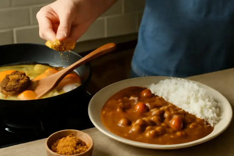 Quali errori evitare quando si cucina il curry giapponese? Le dritte degli esperti per un risultato cremoso