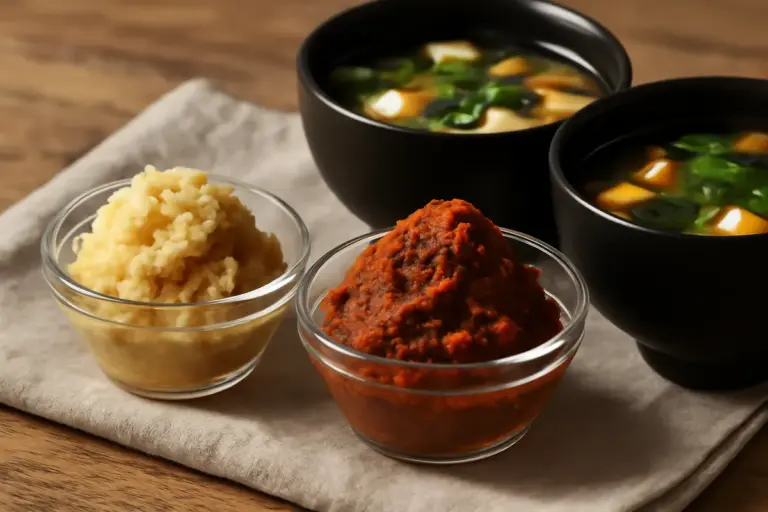 Miso bianco e miso rosso: le differenze che impattano sulla tua zuppa anche dal punto di vista nutrizionale