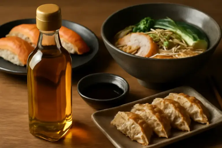 Olio di sesamo in cucina giapponese: il trucco per non coprire i sapori delicati dei tuoi piatti preferiti