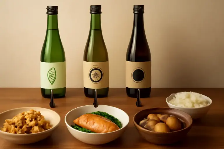 Quale sake scegliere per cucinare? Aromi e gradi alcolici per ogni piatto spiegati in modo semplice
