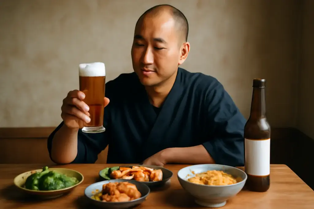 Come si abbina la birra artigianale alle ricette nipponiche? Idee e suggerimenti dagli chef locali
