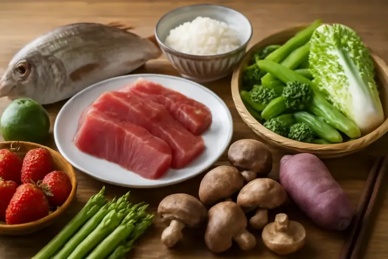 La stagionalità nella cucina giapponese: il valore aggiunto di ogni ingrediente fresco