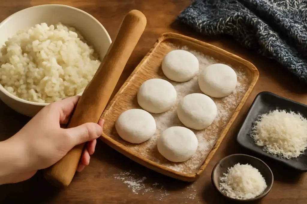 Perché i mochi vengono fatti con il riso glutinoso? La tradizione giapponese che migliora la consistenza