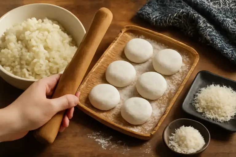 Perché i mochi vengono fatti con il riso glutinoso? La tradizione giapponese che migliora la consistenza