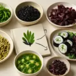 Come abbinare le diverse varietà di alghe alle ricette? Combinazioni che aumentano gusto e benefici