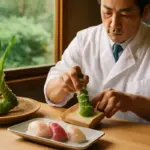 Da dove arriva la freschezza nei piatti giapponesi? Il ruolo poco noto del wasabi vero nella percezione del sapore