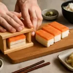 Oshi-zushi: la tecnica di pressatura svelata per ricreare il sushi rettangolare a casa facilmente