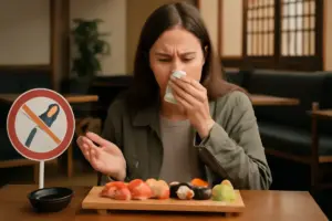 Allergie e cucina giapponese: come trovare a Padova locali attenti a intolleranze e scelte alimentari