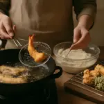 Come si cucina la tempura perfetta? Il segreto che evita pastelle molli e unte