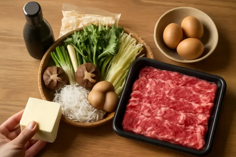 Ingredienti base per il sukiyaki giapponese: come sceglierli e dove trovarli facilmente