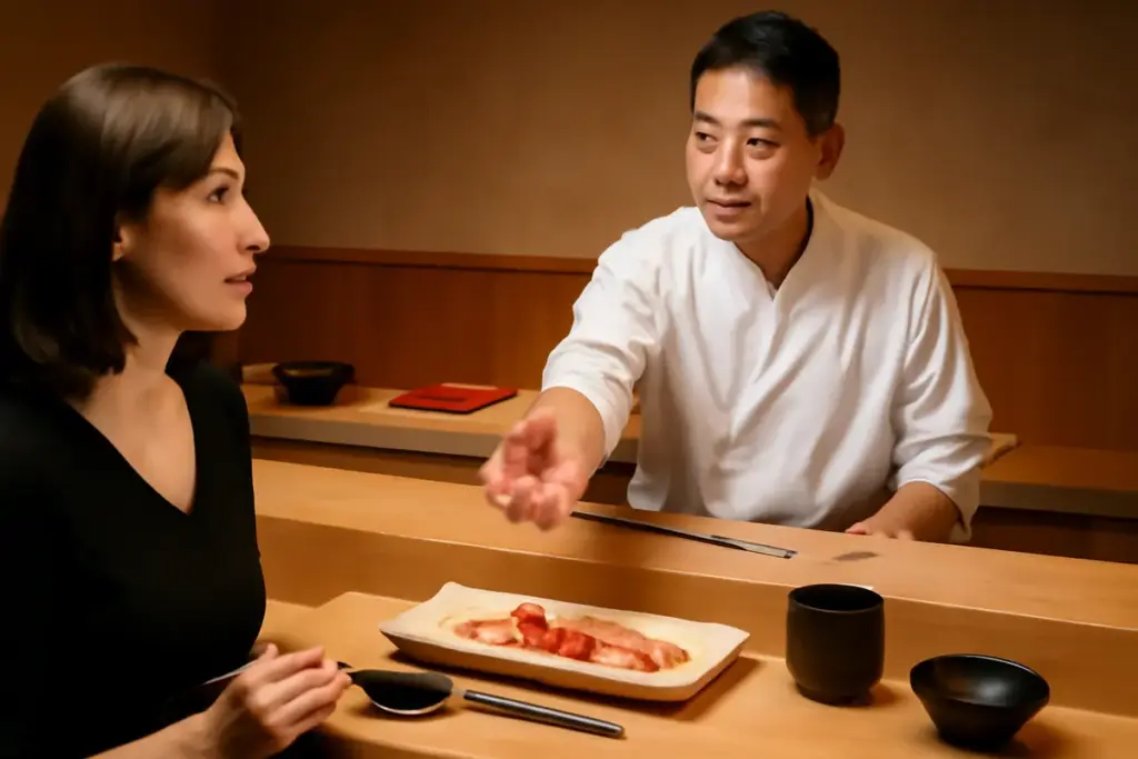 La migliore esperienza omakase in città: cosa aspettarsi davvero dalla cena giapponese su prenotazione