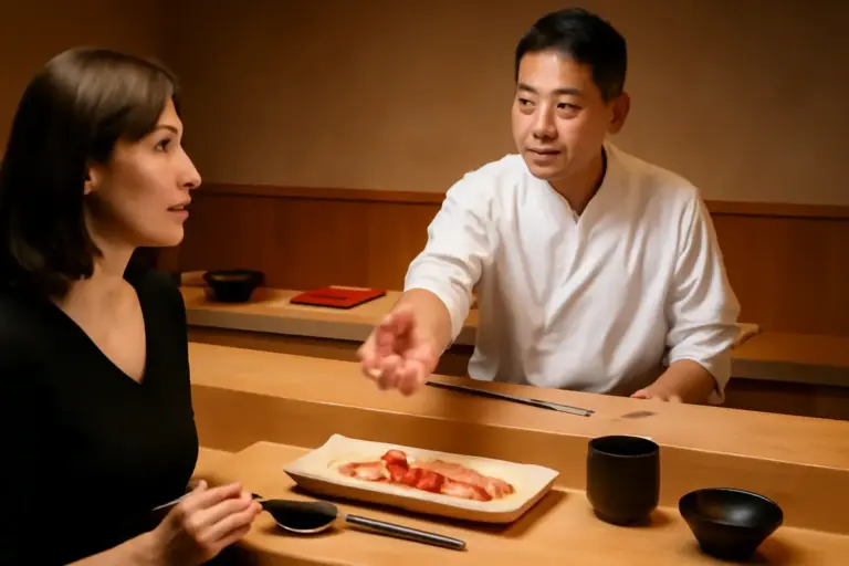 La migliore esperienza omakase in città: cosa aspettarsi davvero dalla cena giapponese su prenotazione