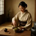Il significato rituale del tè matcha in Giappone: non solo una bevanda, ma un gesto culturale potente