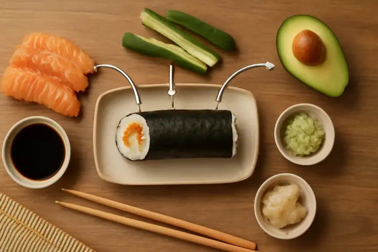 Cosa mettere nel sushi fatto in casa? Gli abbinamenti tipici che valorizzano ogni ingrediente