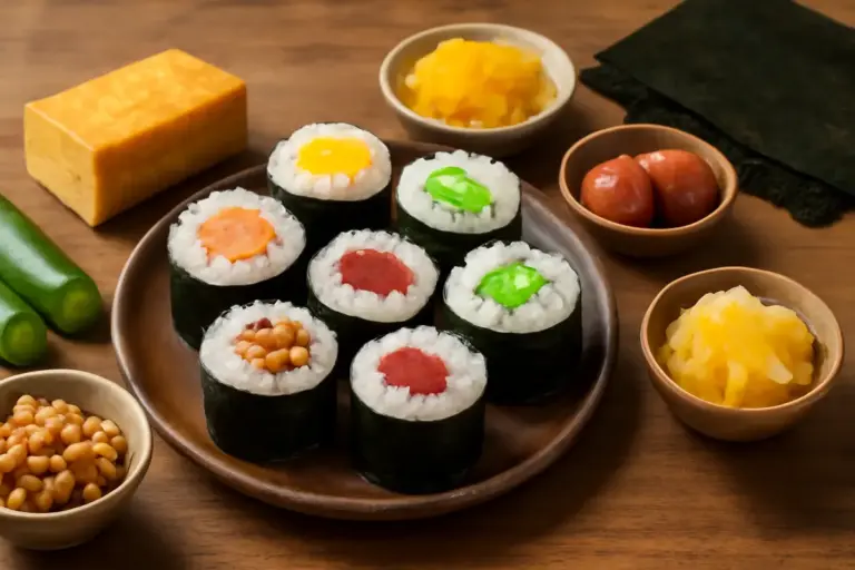 Cosa mettere nei maki oltre al salmone? Ingredienti insoliti che i giapponesi adorano e puoi trovare anche tu
